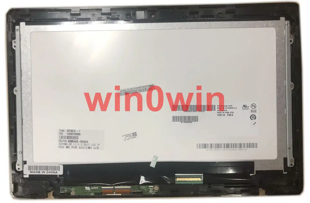 

B116XW03 ЖК-дисплей для Asus Vivobook X200MA X200CA