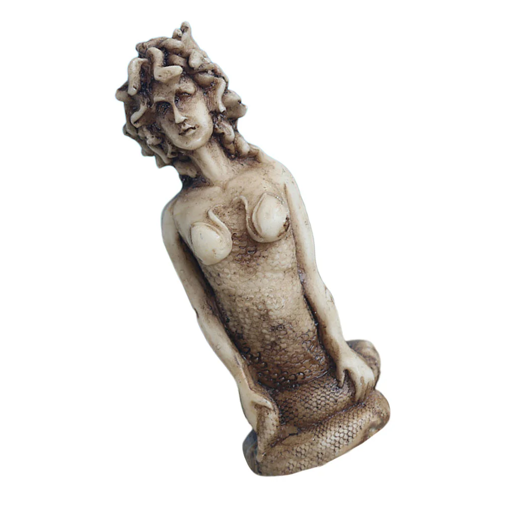 

Resin Statue Resin Indoor Ornament Vivid Desktop Decor Sculpture Ornament