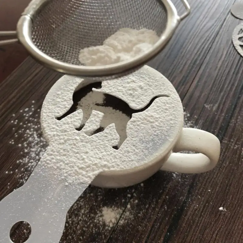 20 шт. форма для кофе матрас рассады молочного чая бариста капучино