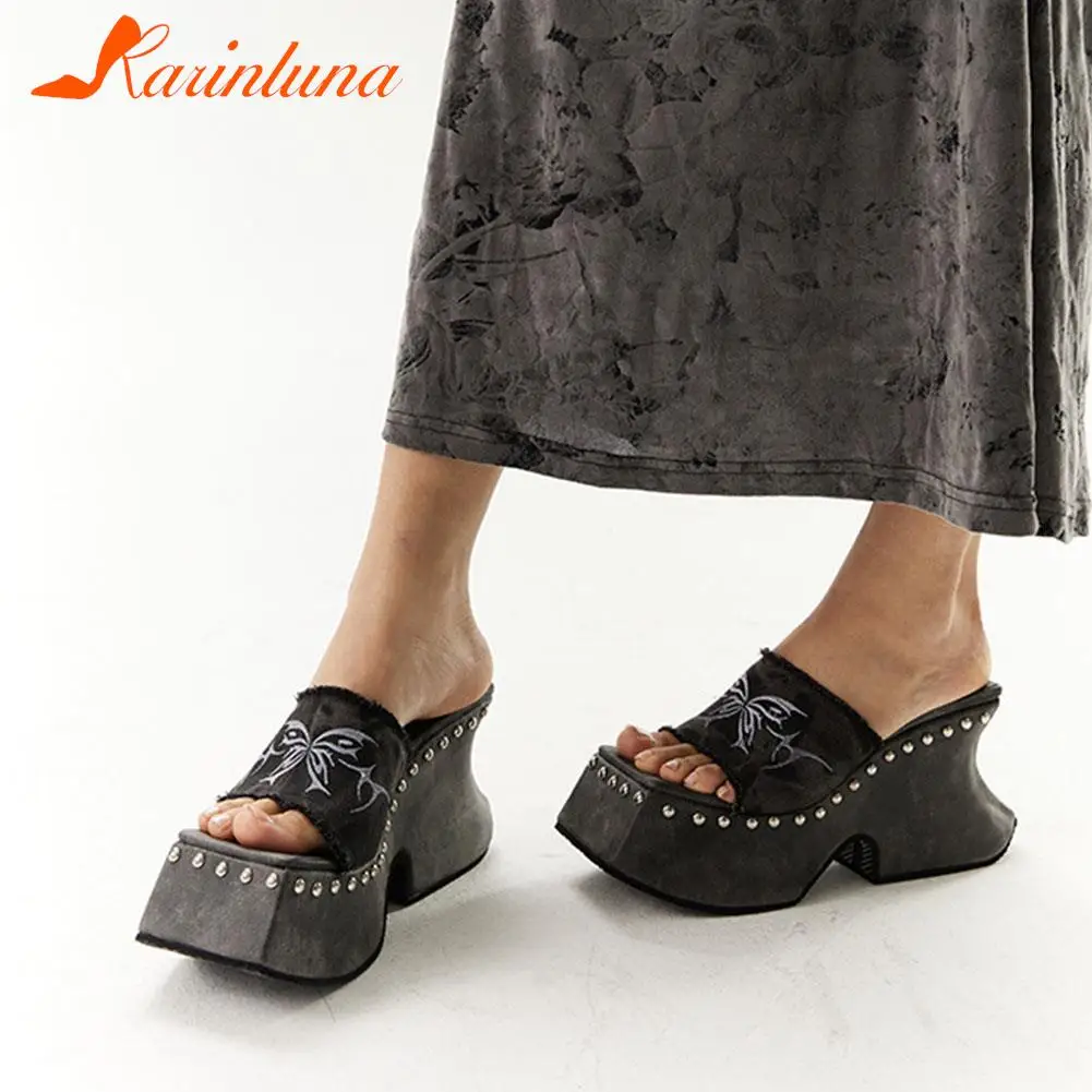 Chunky Heeled Platform Sandals For Women Summer 2023 Ankle Buckle Square Toe Sandals Simply Causal Open Toe Sandals Slipper Shoe