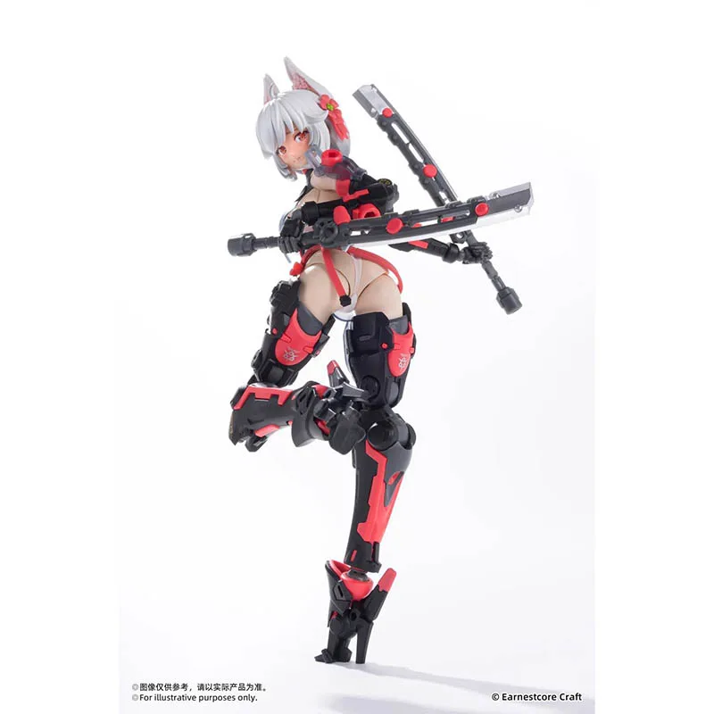 В наличии Earnest Core Handwerk Rosado Sekik mobile Coszug Madchen Аниме Фигурки Игрушки для