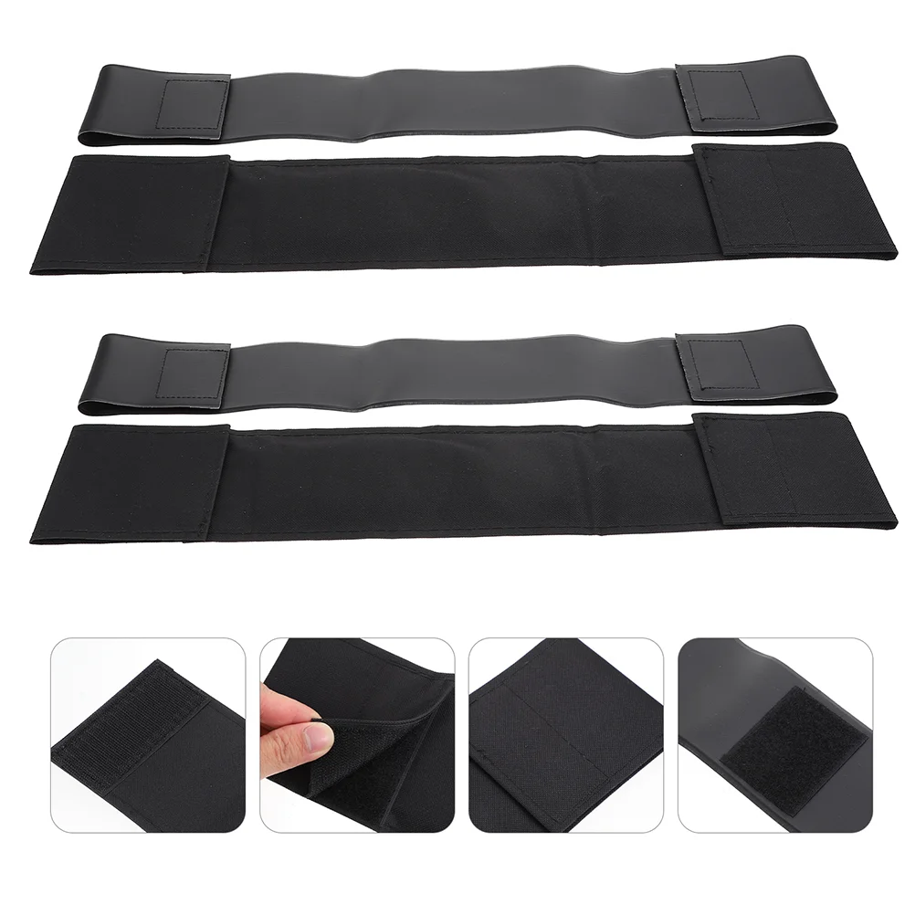 

4 шт., защитные ремни для ног инвалидной коляски