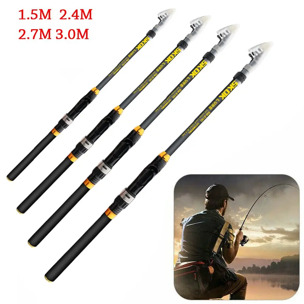 

Mini Ultralight Travel Portable Carp Feeder Stream Hand Pole Telescopic Fishing Rod Fishing Tackle