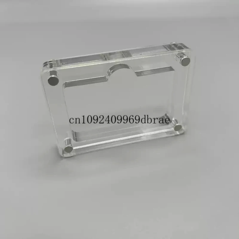 Прозрачный акриловый чехол для игровых картриджей GBA GBC GB GBP GBM GBASP (art.: 3920daa35376e) - 3920daa35376e