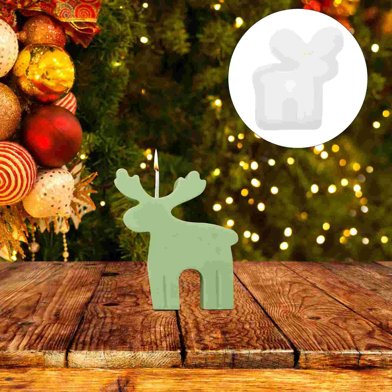 

1Pc DIY Molds Chocolate Christmas Holiday Molds Christmas