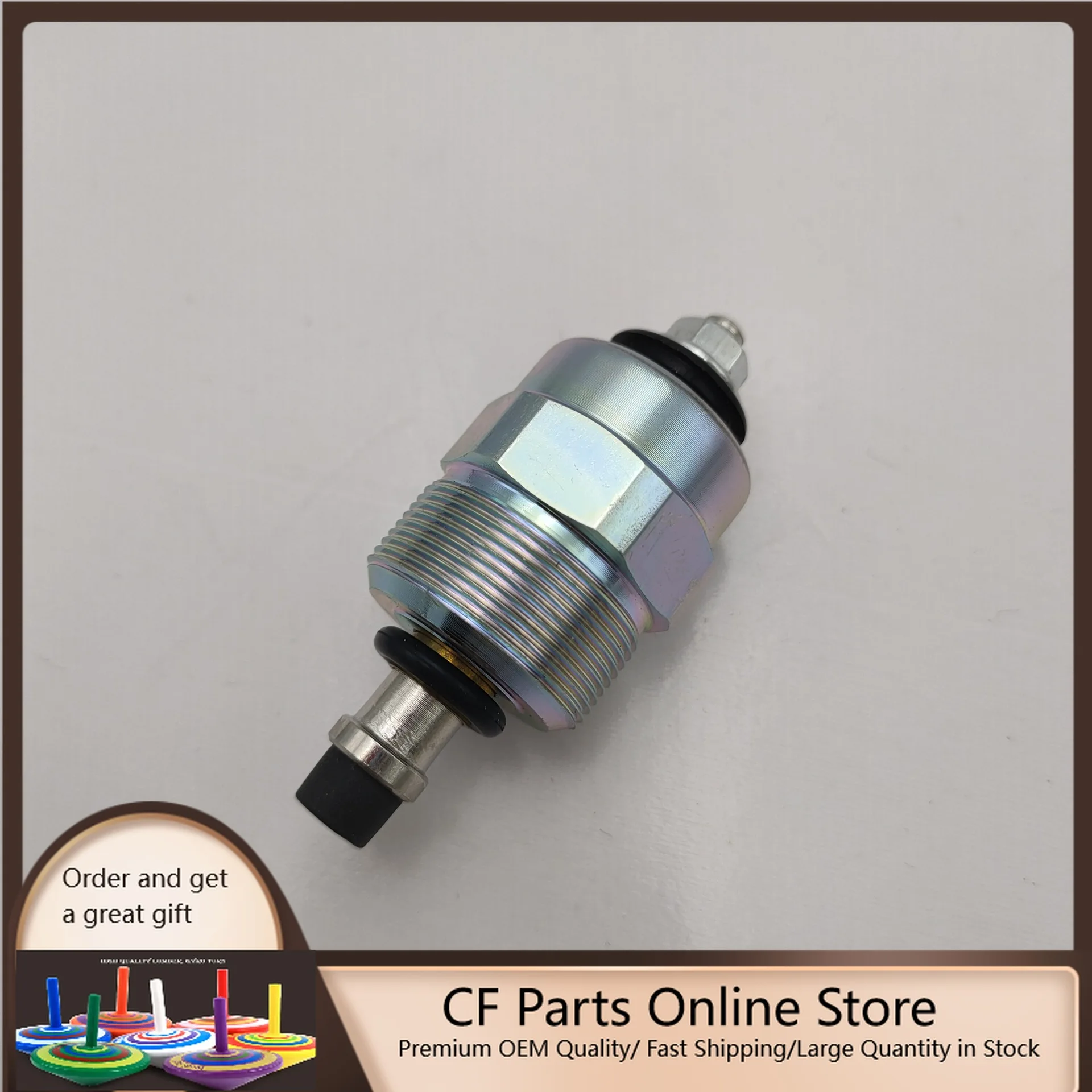 

26420518 Fuel Pump Solenoid Fit For Perkins 1006-60t 1006-60tw 1104c-44