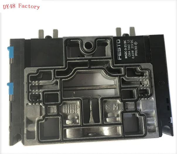 

New Festo Solenoid valve regulator valve for air compressor 186506 festo 14008 JMFH-5-1/8-S 14008JMFH518S