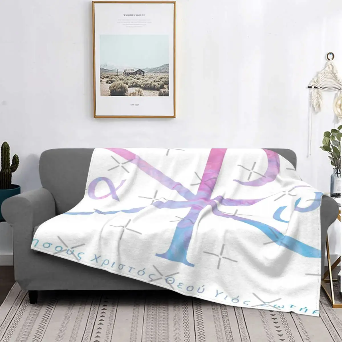 

Chi-rho-colcha a cuadros para cama, cubierta de playa, пикник, для малышей, 1 manta