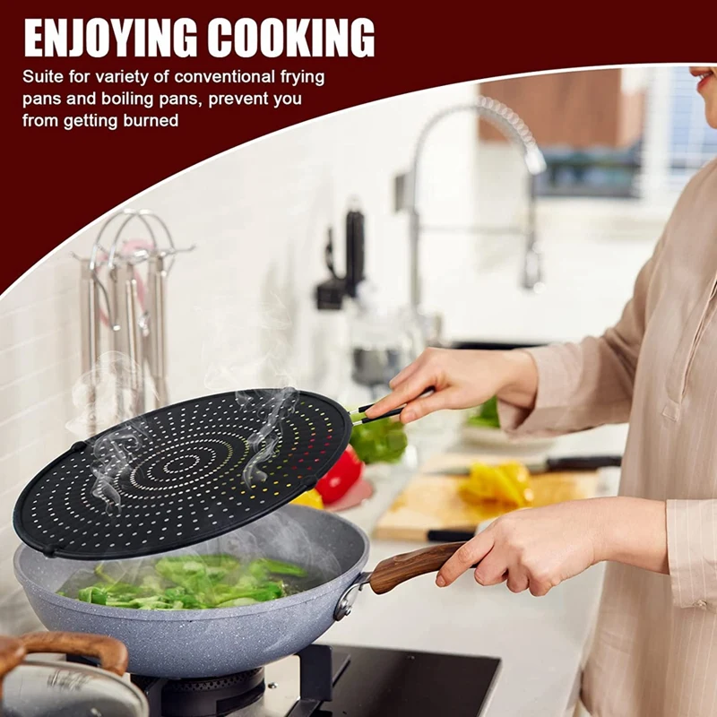 Силиконовый экран от брызг-Многофункциональный масляный и смазочный щит