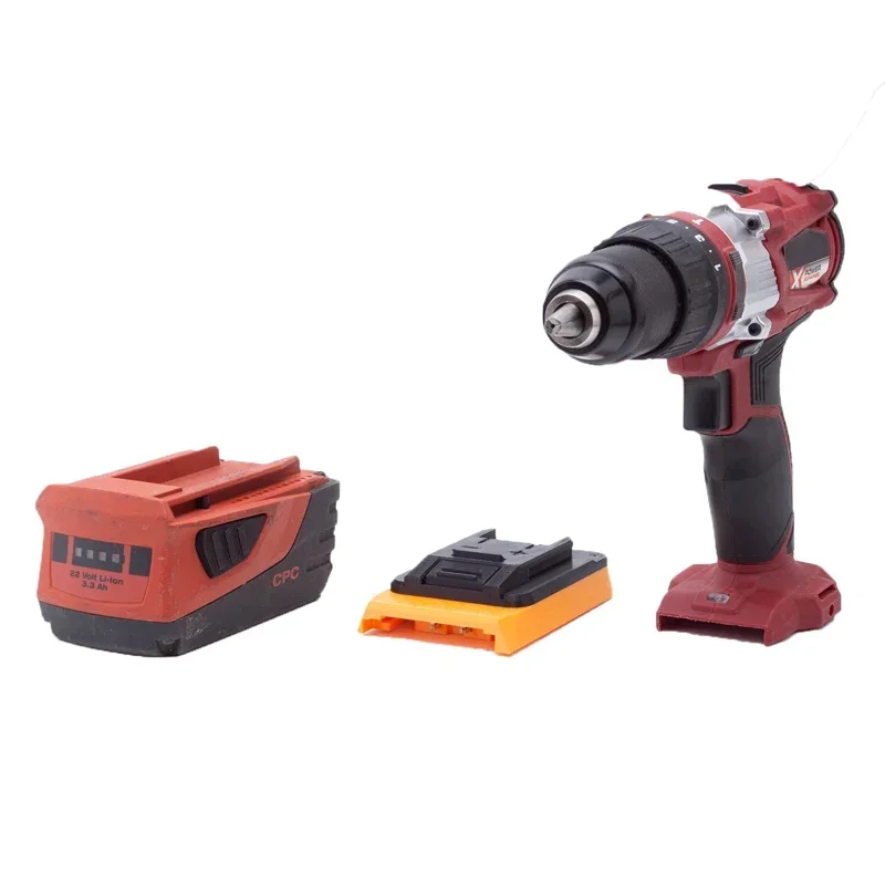 Адаптер для Einhell/X-Change/Ozito/DeWalt 18 в преобразователь Li-Ion Hilti 22 B22 CPC адаптер