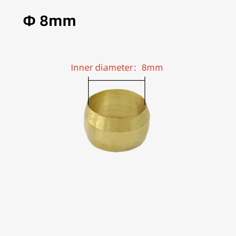

Латунные уплотнительные кольца для шлангов 4 6 8 10 12 мм