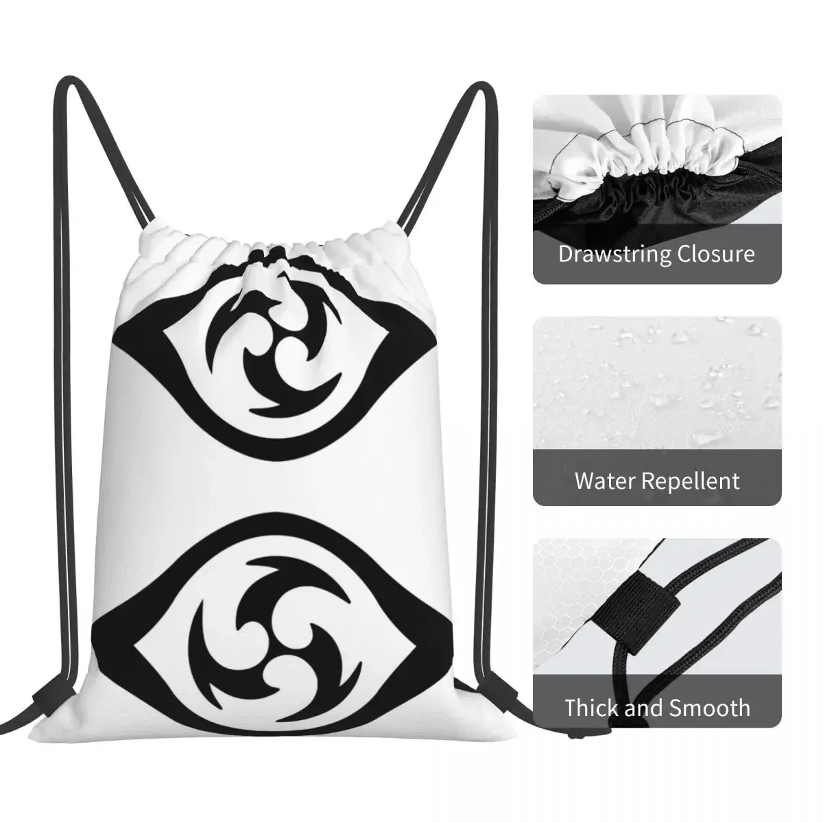 Рюкзаки Baal's Eye Of Stormy Judgement сумки на шнурке карман спортивная сумка для книг