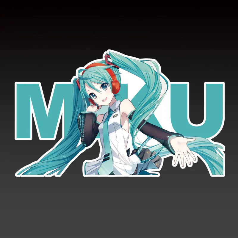 

Набор стикеров Bandai Hatsune Miku Asuka EVA