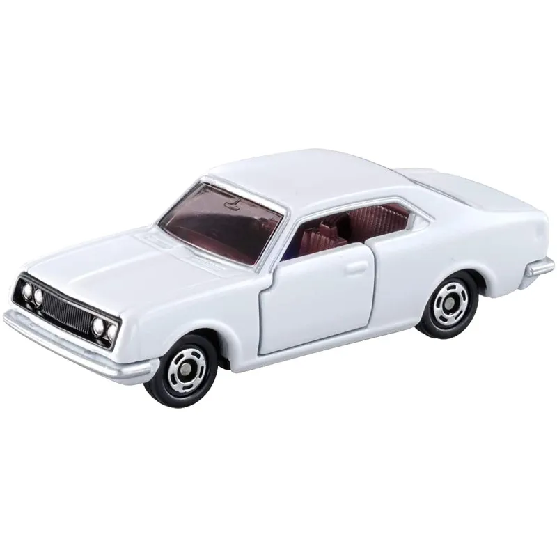 

NO.02 Model 141228 Takara Tomy Tomica Toyota Corona Mark II 50th Anniversary Edition Alloy Car Collection Model Sold By Hehepopo