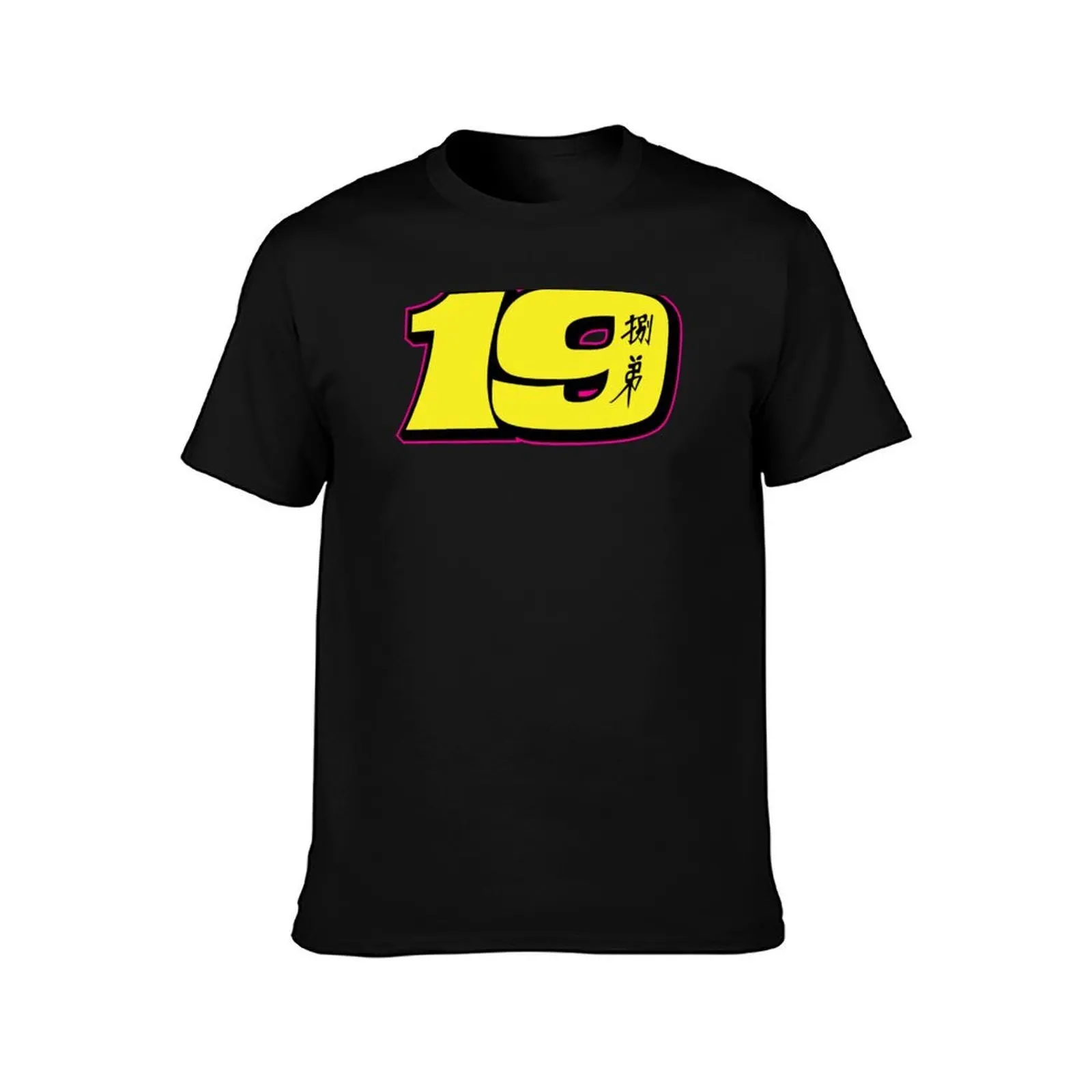 Фото Футболка Alvaro Bautista 19, мягкая и прочная хлопковая футболка №2