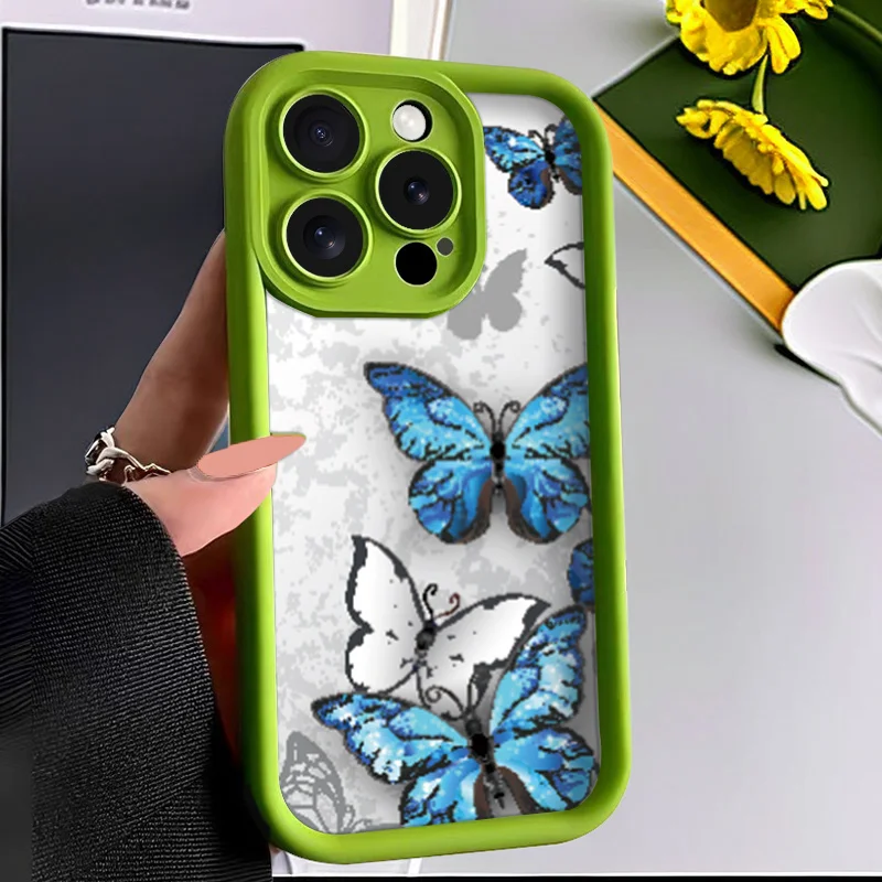 Силиконовый чехол для iPhone 11 12 13 14 15 Pro Max XR XS MAX 7 |