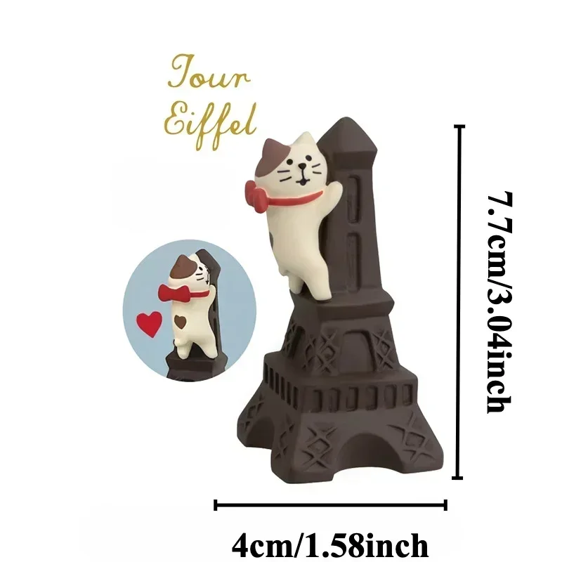 Zakka милые шоколадные макароны фигурки из смолы серия десертов каваи декор