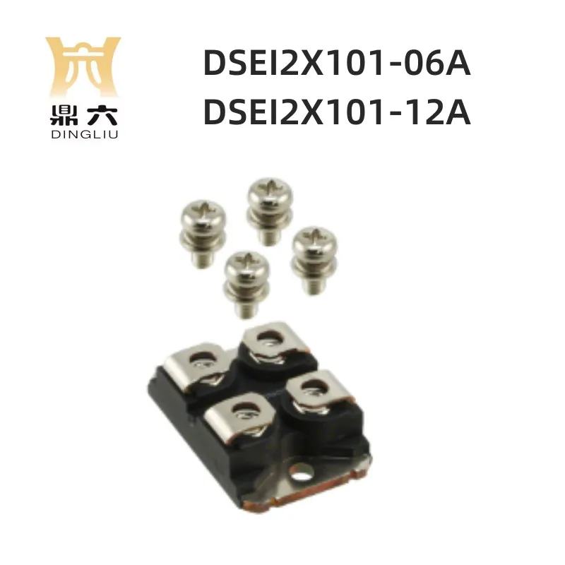 DSEI2X101-06A 600V 96A DSEI2X101-12A 1.2KV 91A DIODE MODULE SOT227B