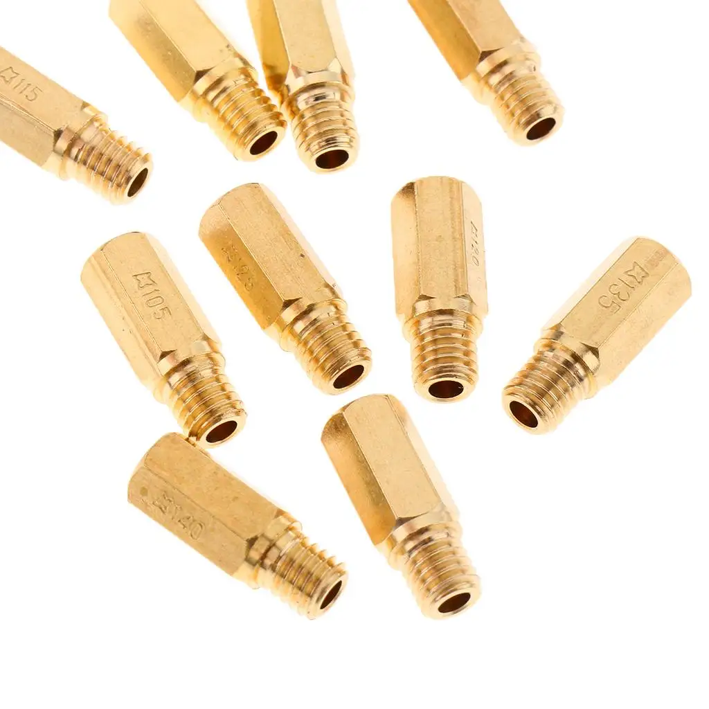 

20Pcs Motorcycle Carburetor Main Jet Slow for PWK OKO CVK Carb