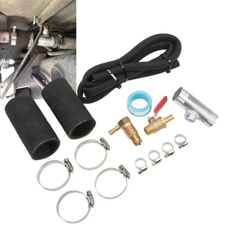 Комплекты баков для установки дизельного топлива JEGS 11025 Ford F-250 Dodge Chevy GMC 2012-2022 Diesel 1