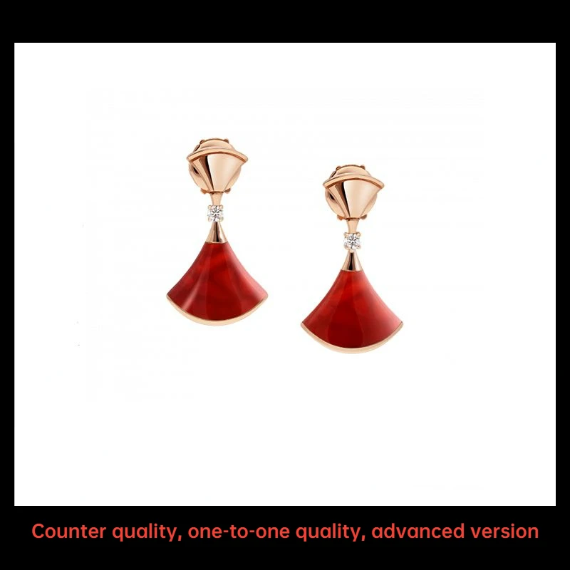 

Bul Earrings Earrings and Earrings, Insignia, Premium, Luxury Earstuds, Temperament Earrings, Gift Gifts, Girls' Counter Quality