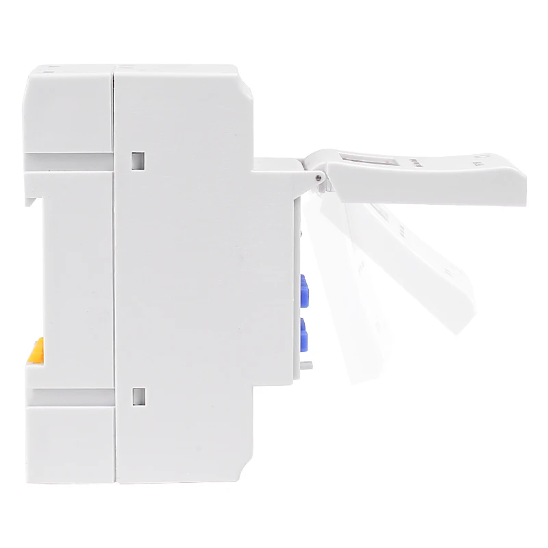 Фото Электронное программируемое Цифровое реле времени на 7 дней, электронное реле времени, модель 220 В, 230 В, 12 В, 24 В, 16 А, Din-рейка, AHC15A THC15A №3