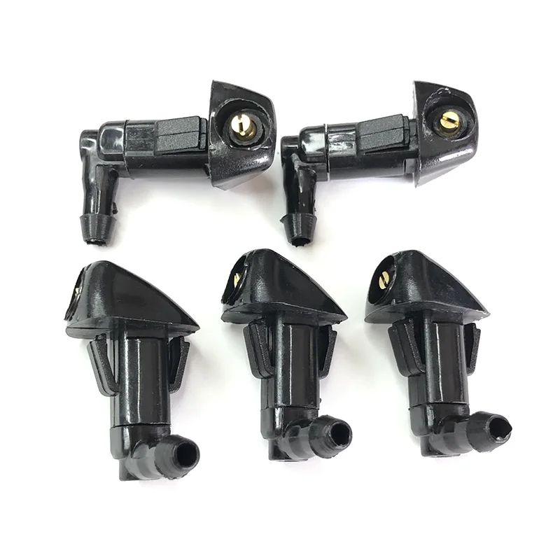 

2 шт., водоструйные форсунки для омывателя переднего стекла 76810-SDA-A11 для Honda Accord MK7 FR-V Civic MK8 Element Odyssey MK3