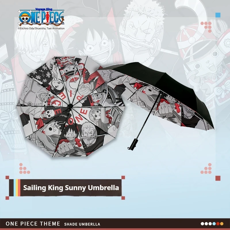 Bandai цельный зонт дорожный Feisuolong ручной Co брендовый окружающий аниме