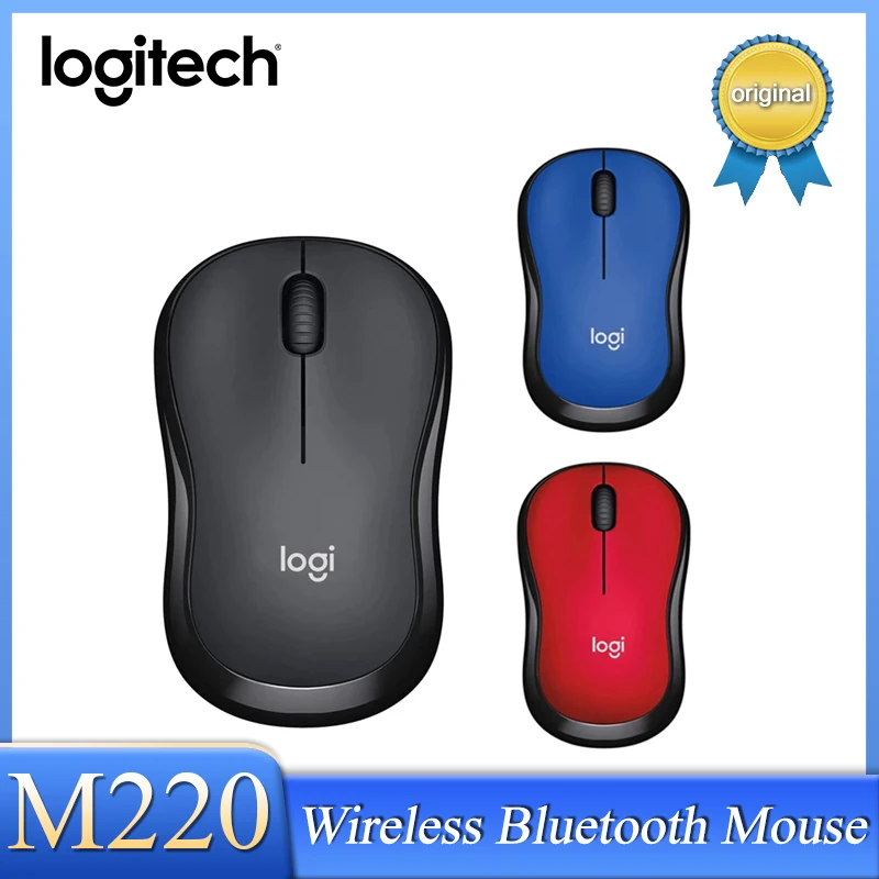 

Logitech Original M220 Wireless Gaming Mouse High-quality Optical Ergonomic Pc Game Mouse For Mac Os/window Mouse For Computer