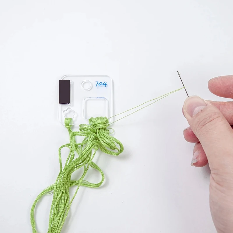 Акриловая нить намоточные доски для нити шпульки швы шпажки органайзер хлопка