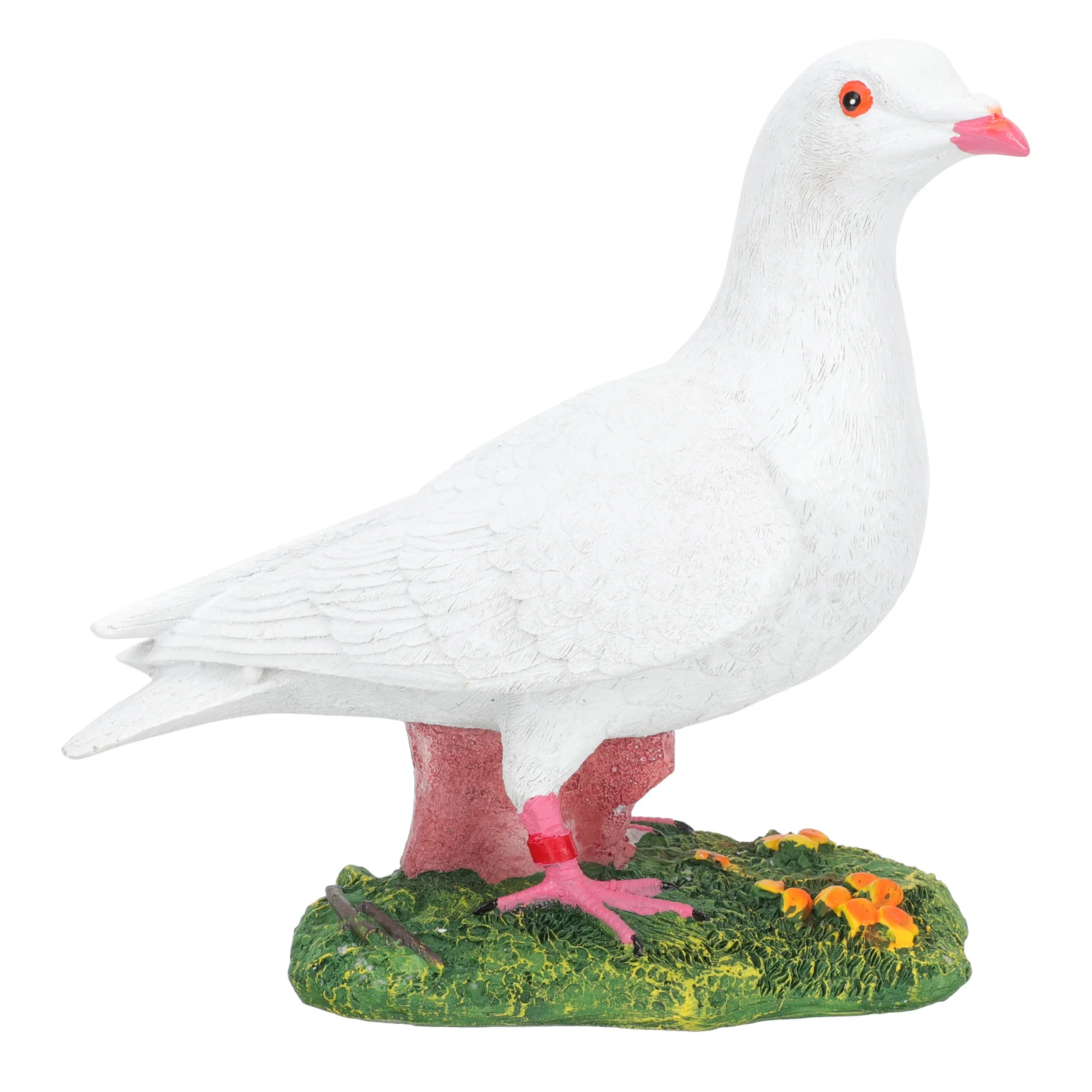 

Bird Decor Dove Garden Birds Figurines Figurine Statue Pigeon Room Fairycore Artificial Statues Sculpture Resin Christmas