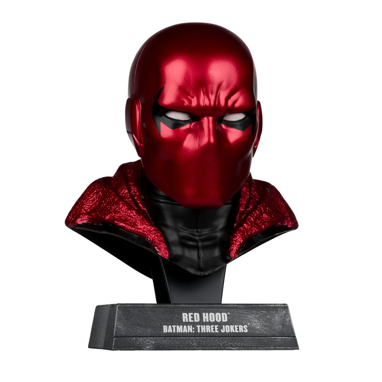 Коллекционная модель-реплика шлема Mcfarlane Toys DC Direct Prop Replica Wv6 в масштабе 1:3: Red Hood CowlBatman CowlAzrael Batman Cowl (Chase) (art.: 3920d8a384ac8) - 3920d8a384ac8