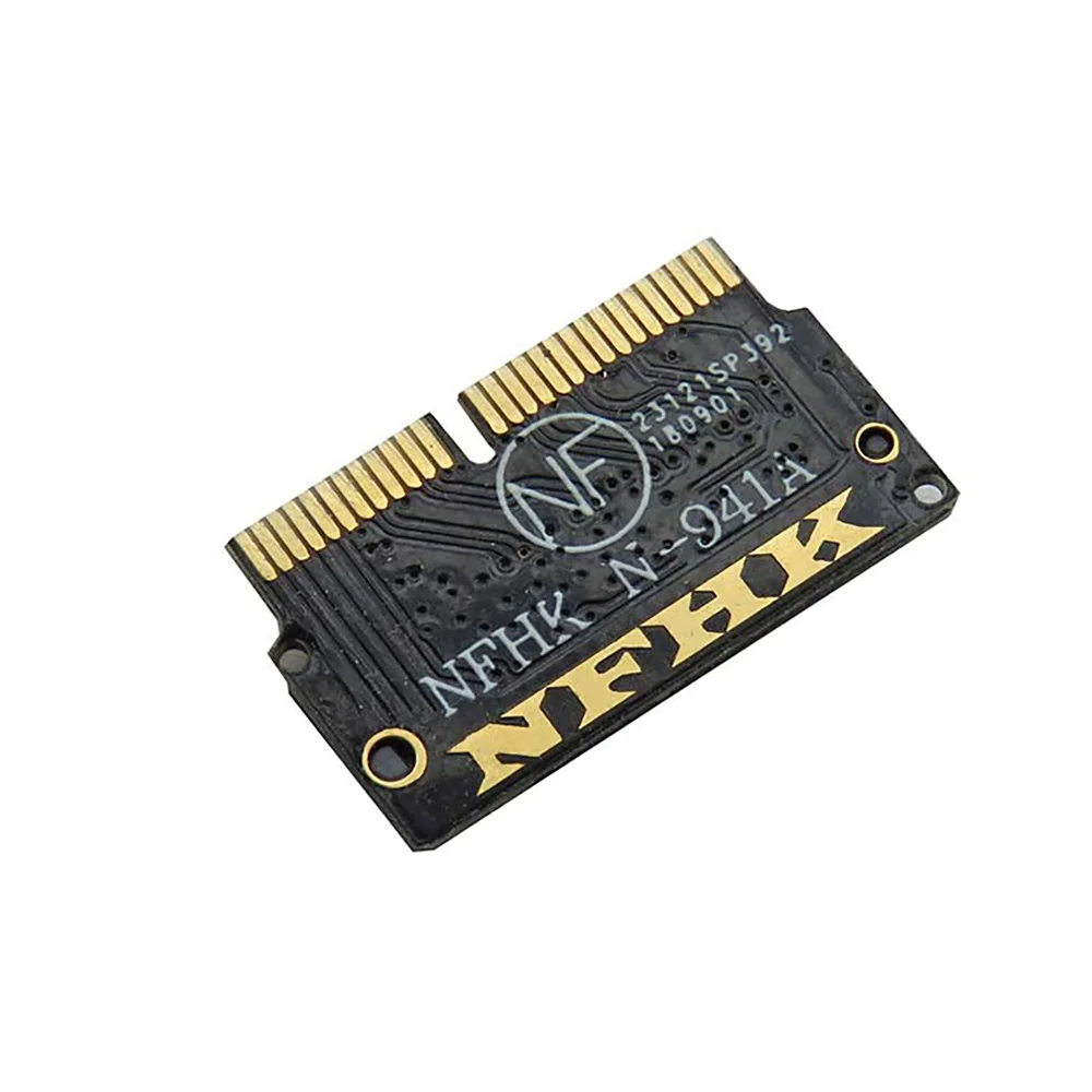 Плата адаптера для жесткого диска NVMe PCIe M.2 NGFF на 2013 2014 2015 Macbook Air Pro A1465 A1466 A1502 A1398