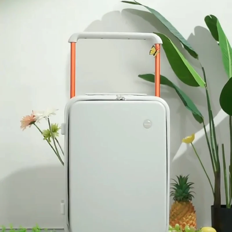 

new arrival wholesale business soft trolley luggage bag carry-on suitcase vintage large capacity luggage case