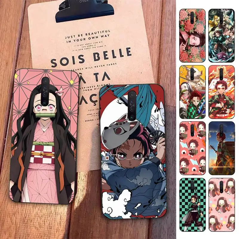 

kimetsu Phone Case for Redmi 5 6 7 8 9 A 5plus K20 4X S2 GO 6 K30 pro