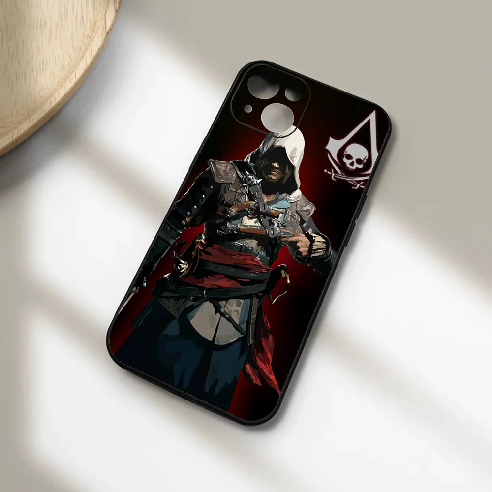 A-Assassins Game C-Creed Phone Case For Iphone 15 11 13 14 16 Pro Max 7 8 Plus X Xr Xs Se2020 12mini Cover