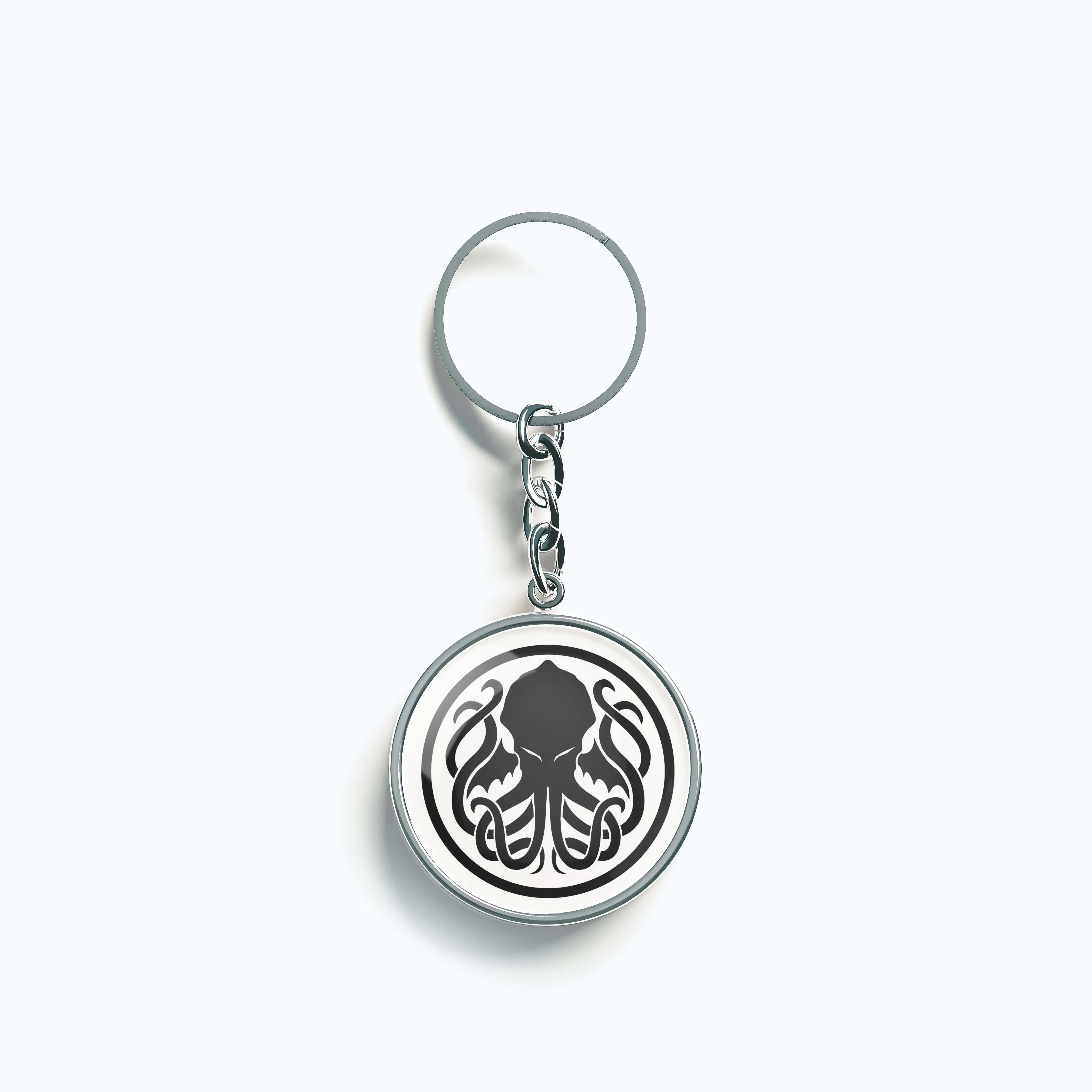 

Ожерелье Cthulhu Lovecraft Moon, Мужская модная купольная подвеска, цепочка для влюбленных, аксессуары для вечеринки, Женские Ювелирные изделия, стек...