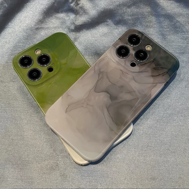 Чехол для iPhone 15 14 13 12 Pro Max креативный нишевый чехол мобильного телефона все