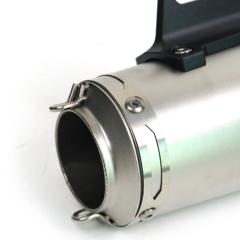 Универсальная выхлопная труба мотоцикла 51 мм для мотокросса Escapes Para Moto CB650R CB1000R MT07
