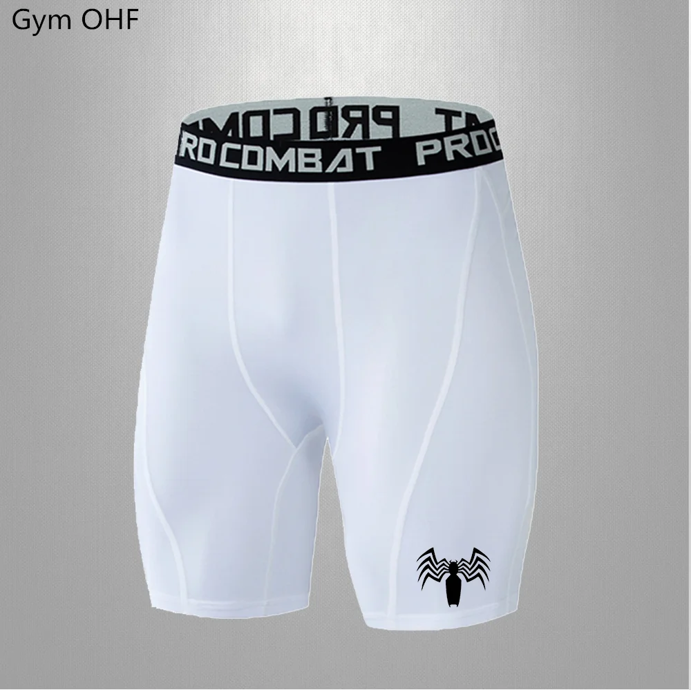 Спортивные трико для бега фитнеса велосипедные Компрессионные шорты Мужская