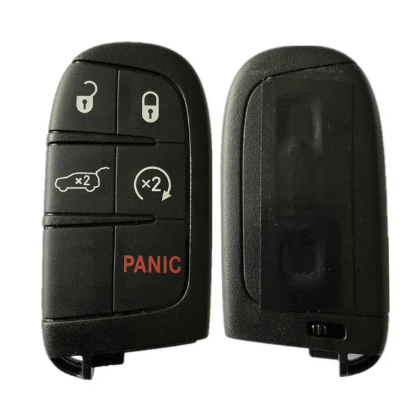 

Оригинальный ключ CN086015 для Jeep Grand Cherokee 2014-2020, 5-кнопочный смарт-ключ с чипом 46, 433 МГц, PN: 68143505AC M3N40821302 (OEM)