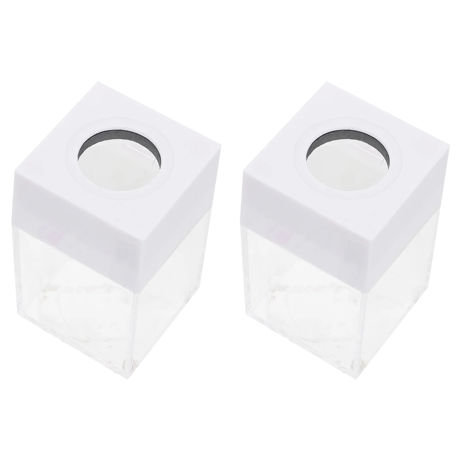 

Clip Paper Holder Dispenser Paperclip Desk Holders Organizer Box Storage Clips Binder Boxes Organizers Container Paperclips Case