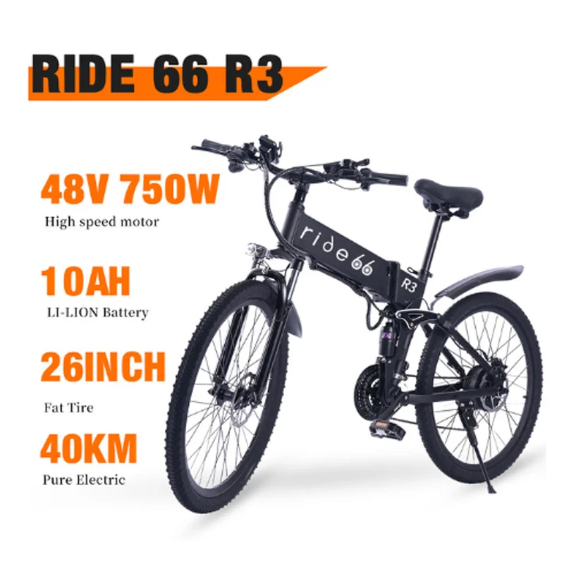 

Bikes Electric Bike Folding Electric Bike 26 inch Electric Cars Vehicles for Adults Electric City Bicycle E Moped Ebike Kits