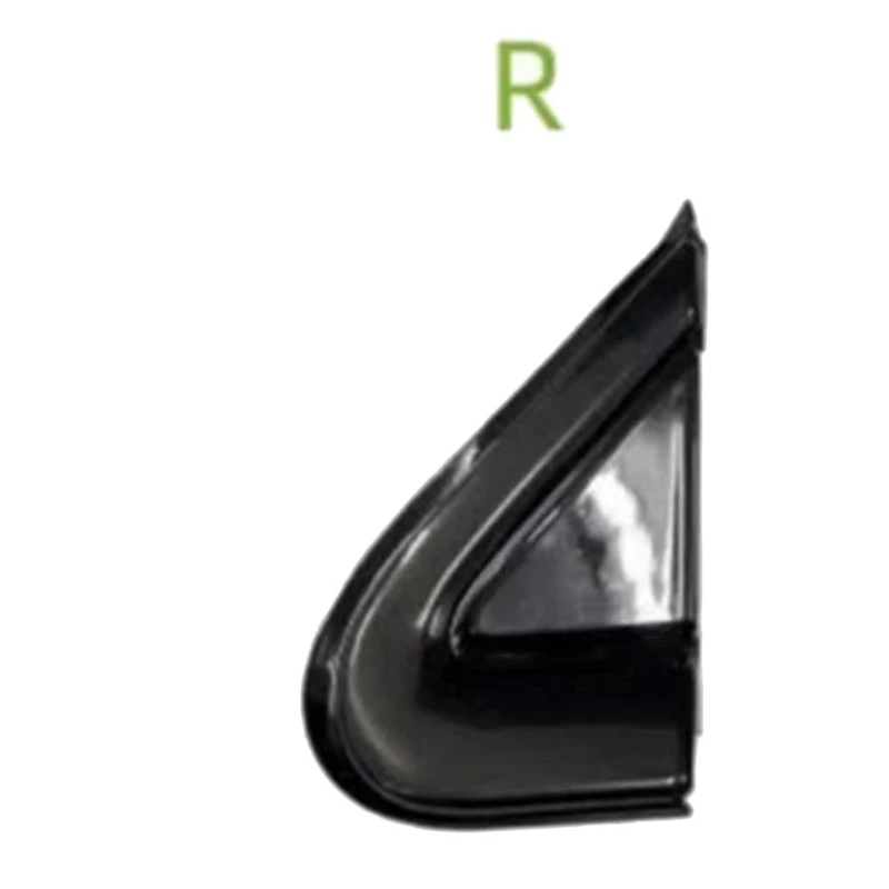 Автомобильное черное переднее окно треугольная пластина декоративная панель