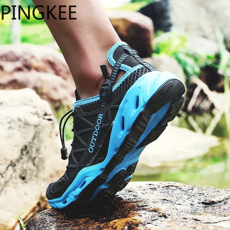 Сетчатые мужские кроссовки PINGKEE