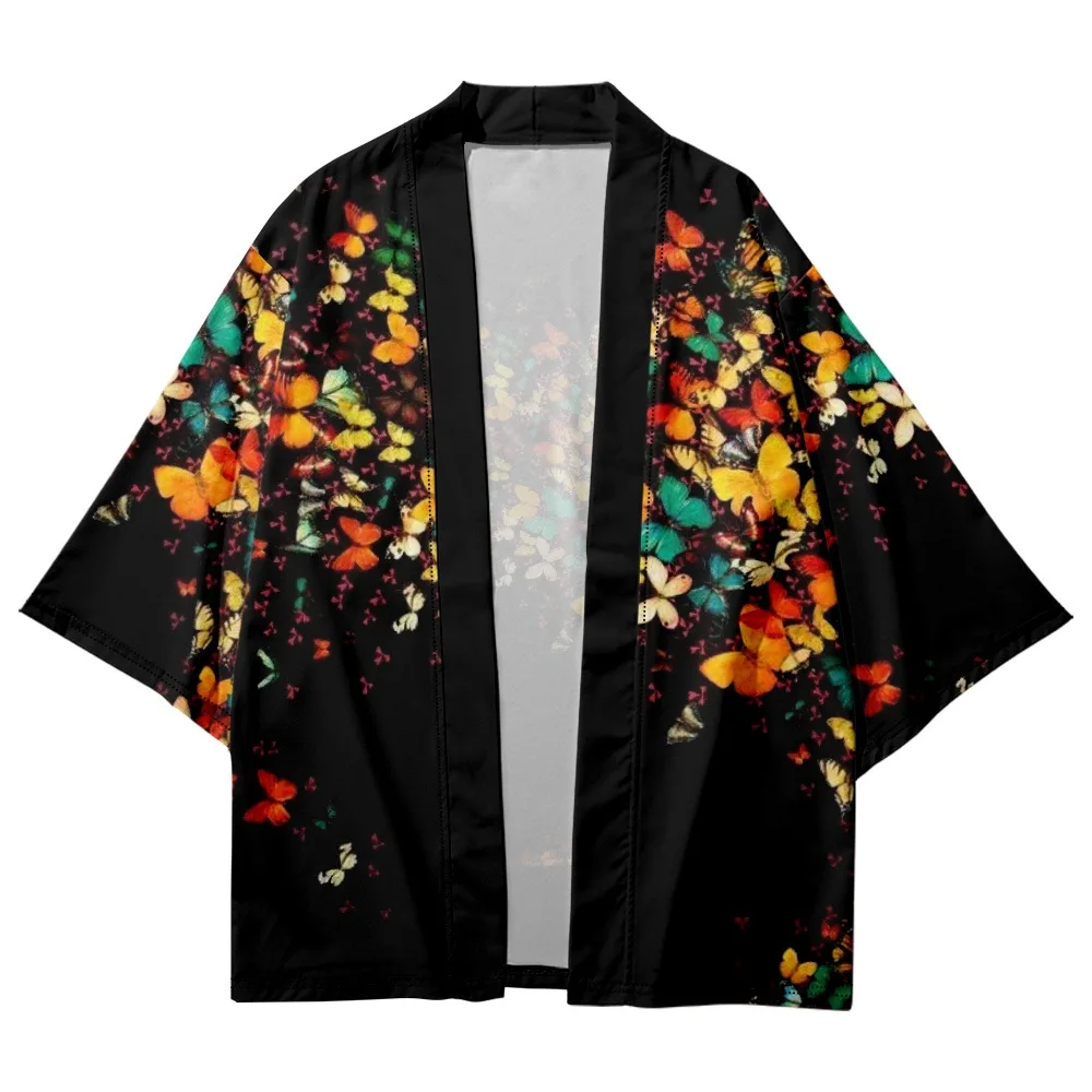 

Kimono Taoist Robe Casual Loose Cardigan Shirt Coat Yukata Traditional Japanese Lingerie Home Coat Bathrobe Nightwear Outfits