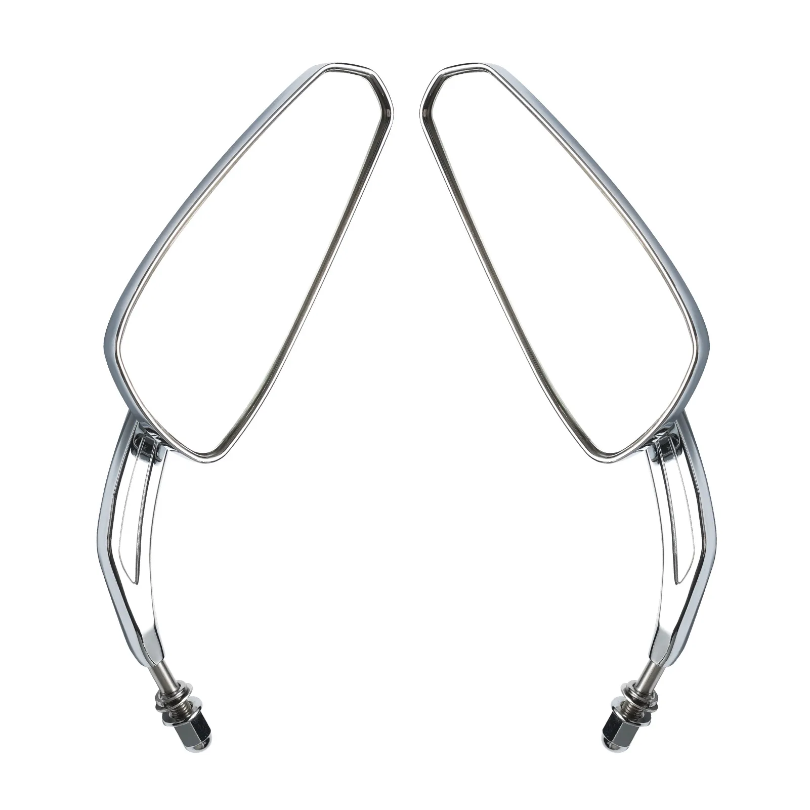 

Зеркала заднего вида для мотоцикла, корпус из алюминиевого сплава