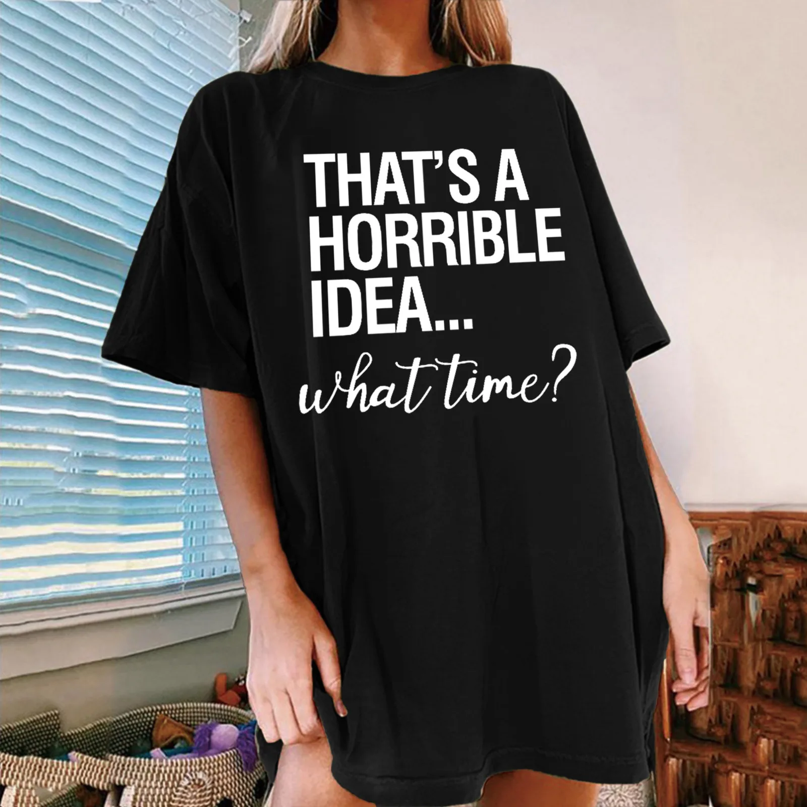 

Женская Повседневная Свободная блузка с коротким рукавом, с буквенным принтом, футболка для отдыха, сухая технология, рубашки для женщин, же...