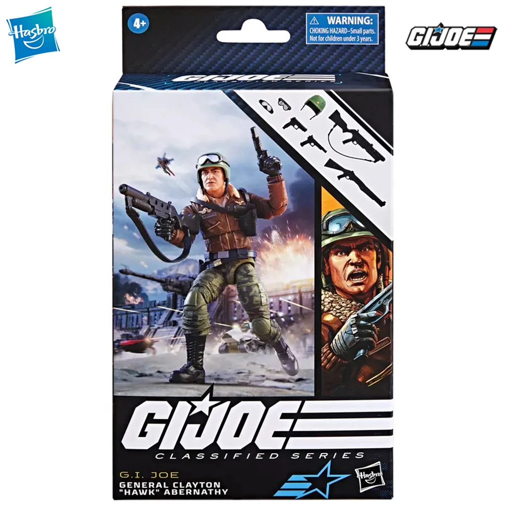 [Специальное предложение] Hasbro G.I. Joe Classified Series General Hawk (Clayton Abernathy) 15 см аниме фигурка