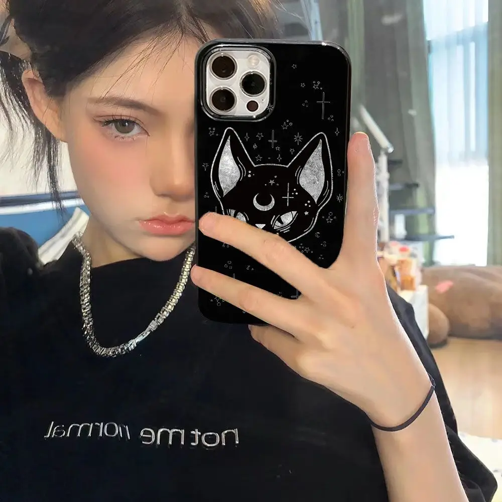 

For iphone 14promax 13 12 11 x series personality creative cartoon series all-inclusive fall proof phone case